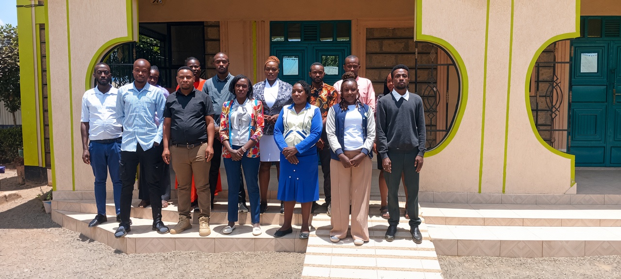 The teaching staff of Christian Outreach Academy Maai Mahiu